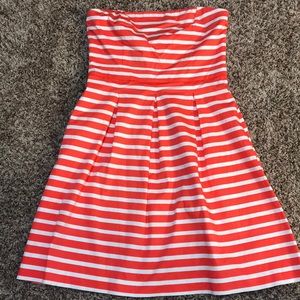 Gap Strapless Dress